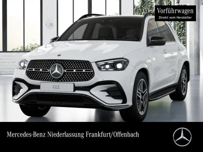 Mercedes-Benz GLE 350 de 4M AMG+NIGHT+PANO+360+AHK+MULTIBEAM