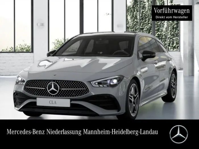 Mercedes-Benz CLA 200 AMG+NIGHT+PANO+360°+MULTIBEAM+BURMESTER