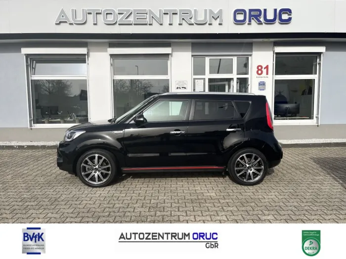 Kia Soul 1.6 T-GDI Turbo*Pano*Xenon*Navi*JBL*