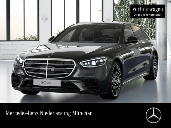 Mercedes-Benz S 450 d L 4M AMG+NIGHT+PANO+360+DIGITAL-L+STHZG