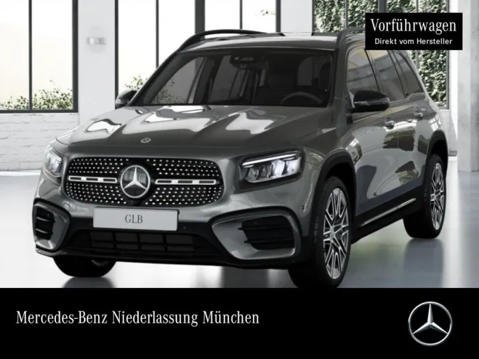 Mercedes-Benz GLB 220 4M AMG+NIGHT+PANO+AHK+LED+KAMERA+TOTW+8G