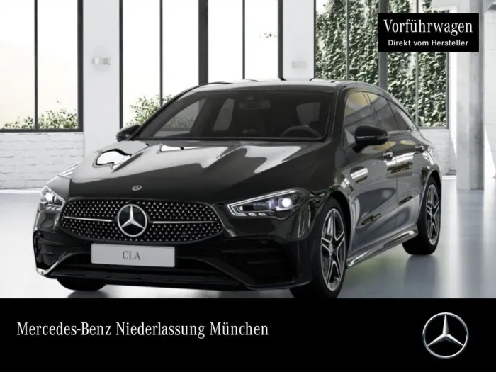 Mercedes-Benz CLA 200 AMG+NIGHT+MULTIBEAM+KAMERA+TOTW+KEYLESS