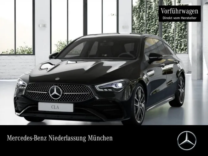Mercedes-Benz CLA 200 AMG+NIGHT+PANO+LED+KAMERA+TOTW+KEYLESS