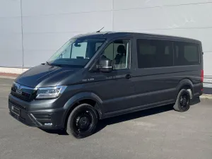 MAN TGE 3.180 Kombi L3H2 LED STANDHZ ACC NAVI SITZHZ