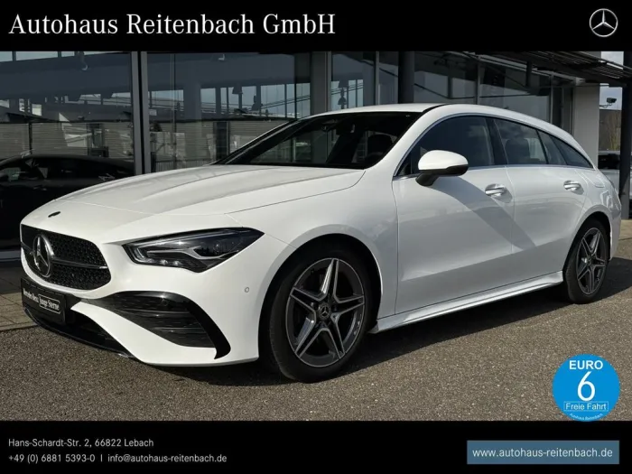 Mercedes-Benz CLA200SB AMG NAVI+LED+KAMERA AMBIENT+KEYLESS+SHZ