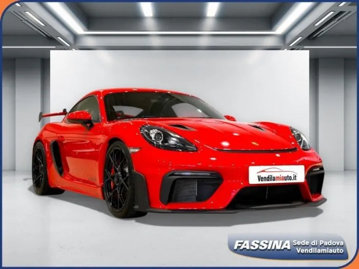 Porsche 718 4.0 Cayman GT4 RS