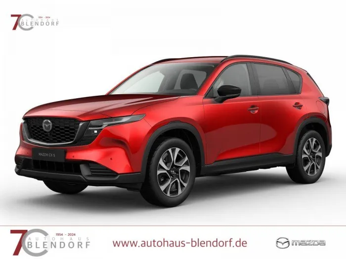Mazda CX-5 Exclusive-Line 141 Automatik Modell 2026-LE