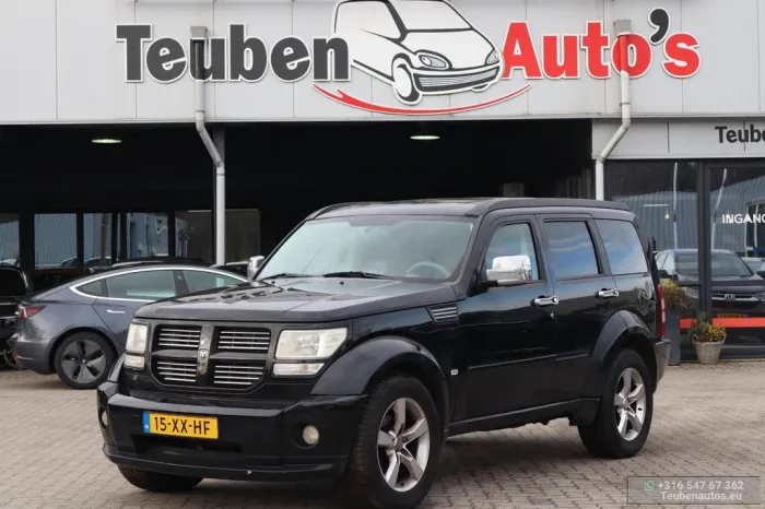 Dodge Nitro 3.7 V6 SE klima Schuif- kanteldak, AHK Ele