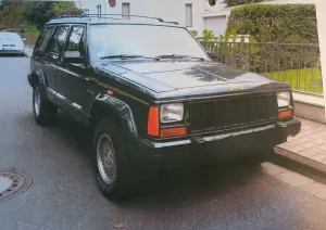 Jeep Cherokee XJ Oltimer 