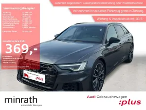 Audi S6 Avant 3.0 TDI quattro Q+BLACK+APP+AHK+PANO