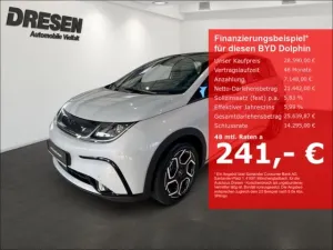 BYD Dolphin Design (MY25) 60,4 kWh Panoramadach Navi