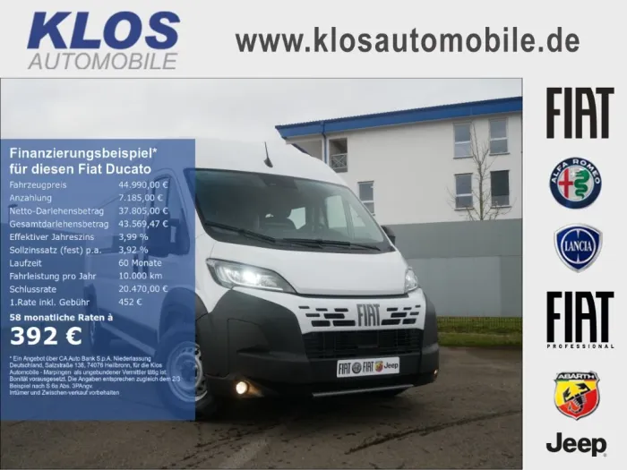Fiat Ducato 35 MAXI L3H2 MULTICAB 180PS MJET TECHNO P
