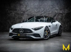 Mercedes-Benz SL 43 AMG PREMIUM+-DYN+-NIGHT I+II-LM20Z-HUD-BUR