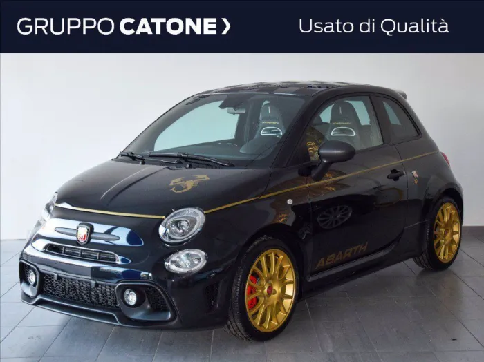 Abarth ABARTH 595C 1.4 t-jet Scorpioneoro 165cv auto de