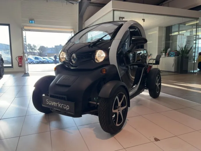 Renault Twizy 80 Intens Radio, LM-Felgen