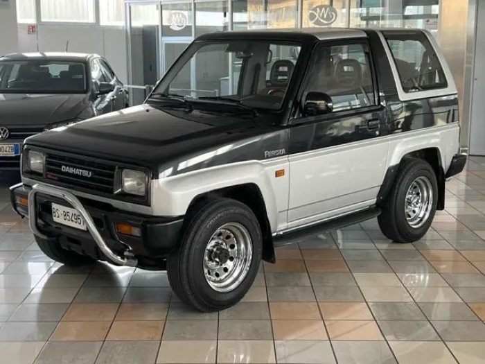 Daihatsu DAIHATSU Feroza 1.6i cat Resin-top - GPL