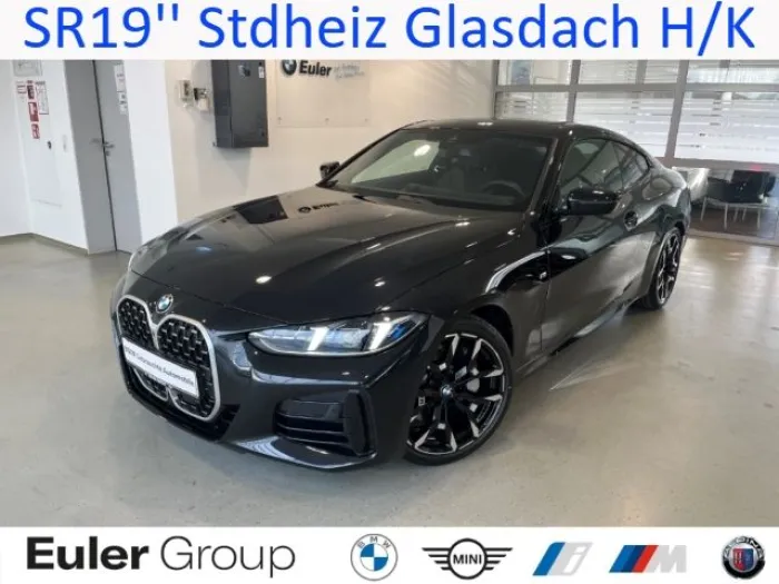 BMW 430 D XDRIVE Sportpaket StandHZG Navi Leder Digi