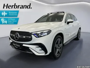 Mercedes-Benz GLC 400 e 4M Ahk Digital Distronic Pano 360°