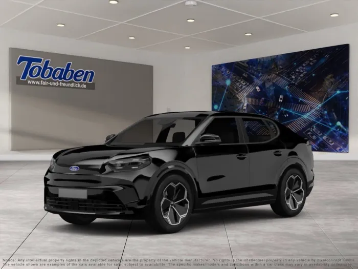 Ford Capri Extended Range 77kWh RWD Basis LED+Klima