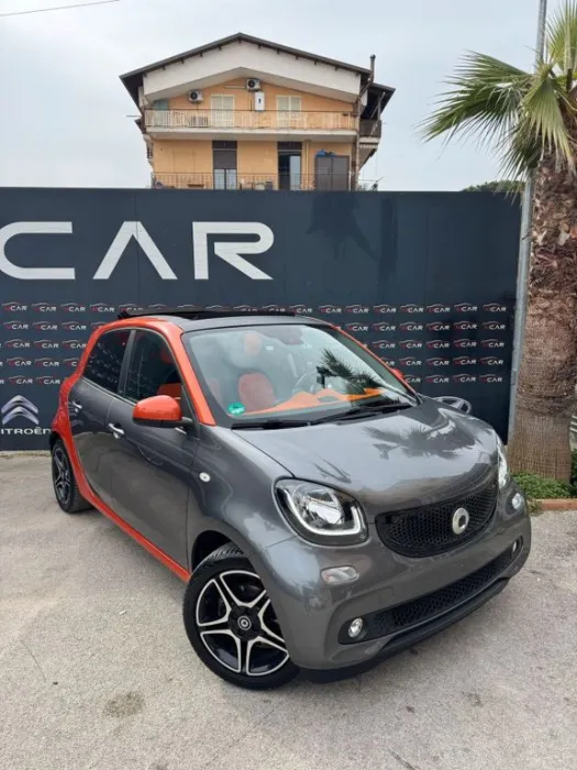 Smart SMART FORFOUR CABRIO TURBO PASSION 0.9 90CV