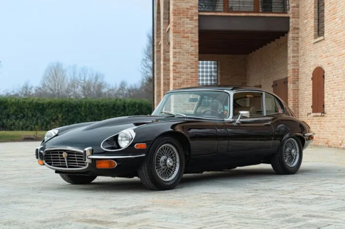 Jaguar JAGUAR E-TYPE COUPE 5.3 V12 - RDS01849