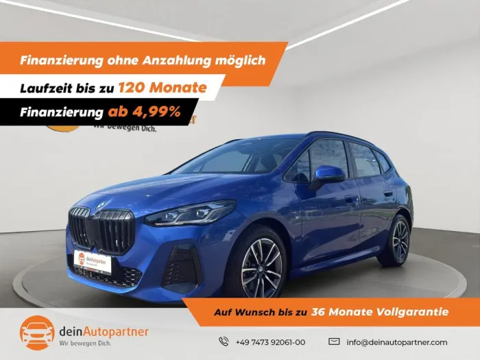BMW 218 i M Sport AT LED/LEDER/HUD/SIDE/RFK/WIDESCRE