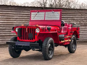 Jeep CJ3A