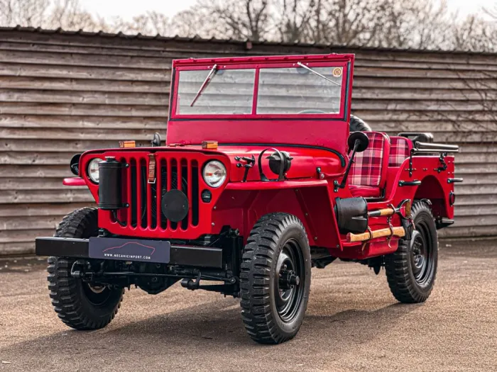 Jeep CJ3A