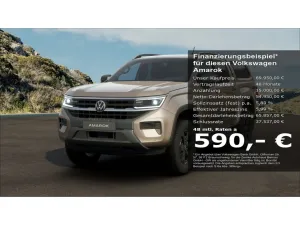 Volkswagen Amarok PanAmericana 3.0 TDI 4MOTION Hardtop Stan