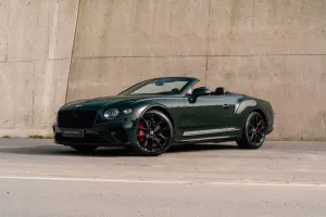 Bentley Continental GTC S