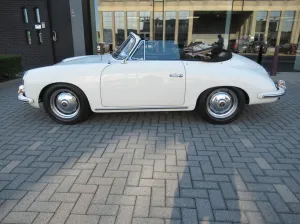 Porsche 356 B 1600 Super BT5 Cabrio Reutter-Sehr gutem Z