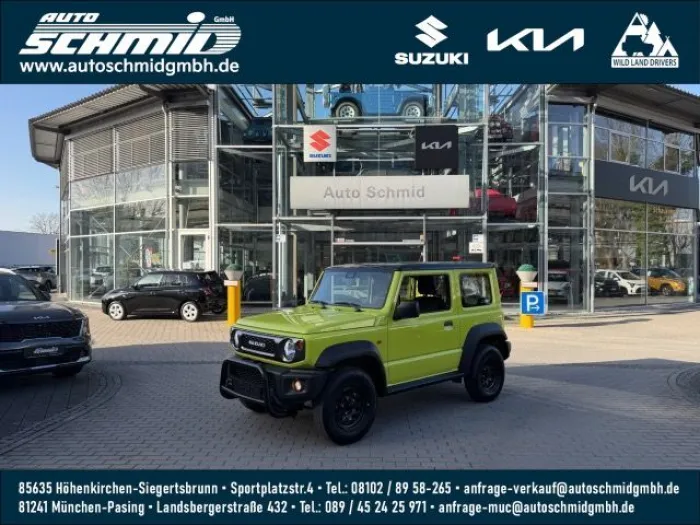 Suzuki Jimny (NFZ) 1.5 ALLRAD 5-GANG COMFORT
