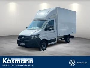 Volkswagen Crafter 35 EKab. MR Koffer 2.0TDI NAV KLIMA KAM