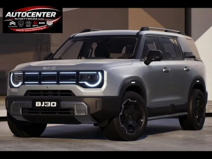 BAIC BJ30 4WD Mild Hybrid Automatik