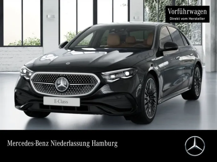 Mercedes-Benz E 450 d 4M AMG Fahrass 360° Airmat Stdhzg Pano