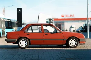 Opel Ascona Automatic 1987 Historical Vehicle
