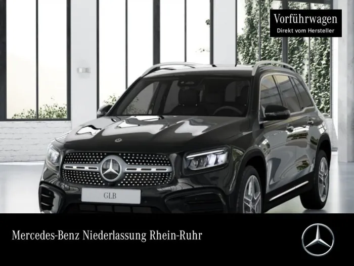 Mercedes-Benz GLB 220 d 4M AMG+360°+AHK+LED+TOTW+KEYLESS+8G