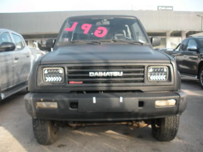 Daihatsu Feroza 1.6 'ASI' GPL caccia