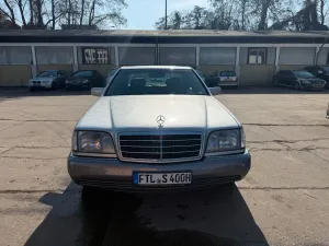 Mercedes-Benz SE 400 V8 4.2L 210KW,OLDTIMER,KLIMA,LEDER,TÜV