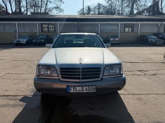 Mercedes-Benz SE 400 V8 4.2L 210KW,OLDTIMER,KLIMA,LEDER,TÜV