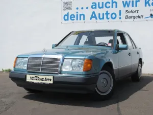 Mercedes-Benz 200E Kat W124 1 Vorbesitzer-Oldtimer H-Kennzeich