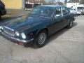 Jaguar XJ12  1.Hand Scheckheft Garagenfund