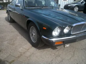 Jaguar XJ12  1.Hand Scheckheft Garagenfund