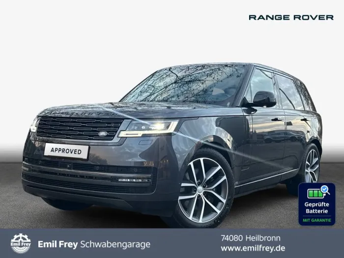 Land Rover Range Rover P550e Hybrid Autobiography