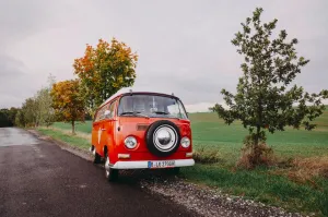 Volkswagen T2a Westfalia Fotobulli Fotoautomat Fotobox