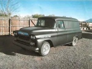 Chevrolet Apache 3100 Panel Van 
