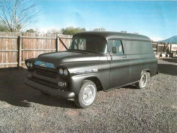 Chevrolet Apache 3100 Panel Van 