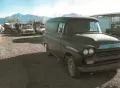 Chevrolet Apache 3100 Panel Van 