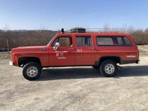 Chevrolet Suburban K20 - V8 Small Block - Feuerwehr