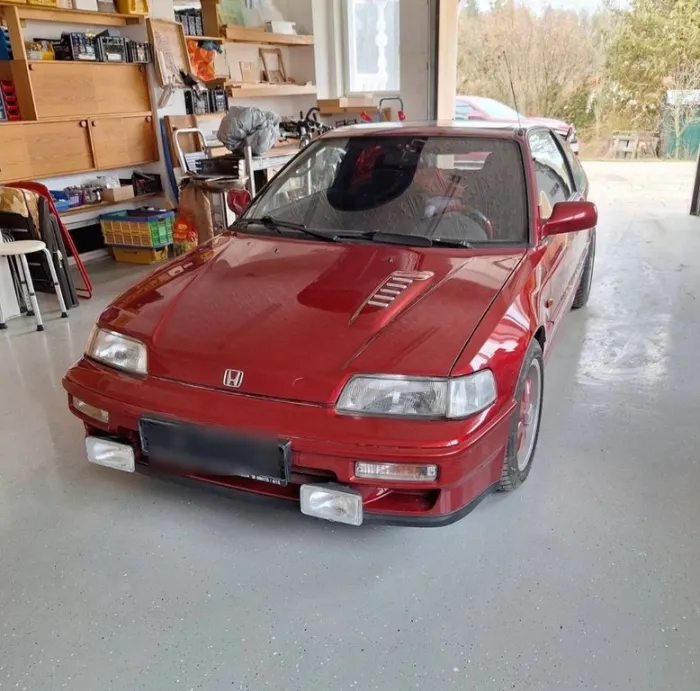 Honda CRX* E9*KLIMA*ALU*TOP*